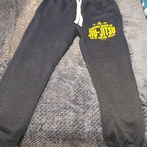 GRACIE JU-Jitsu Navy Sweatpants